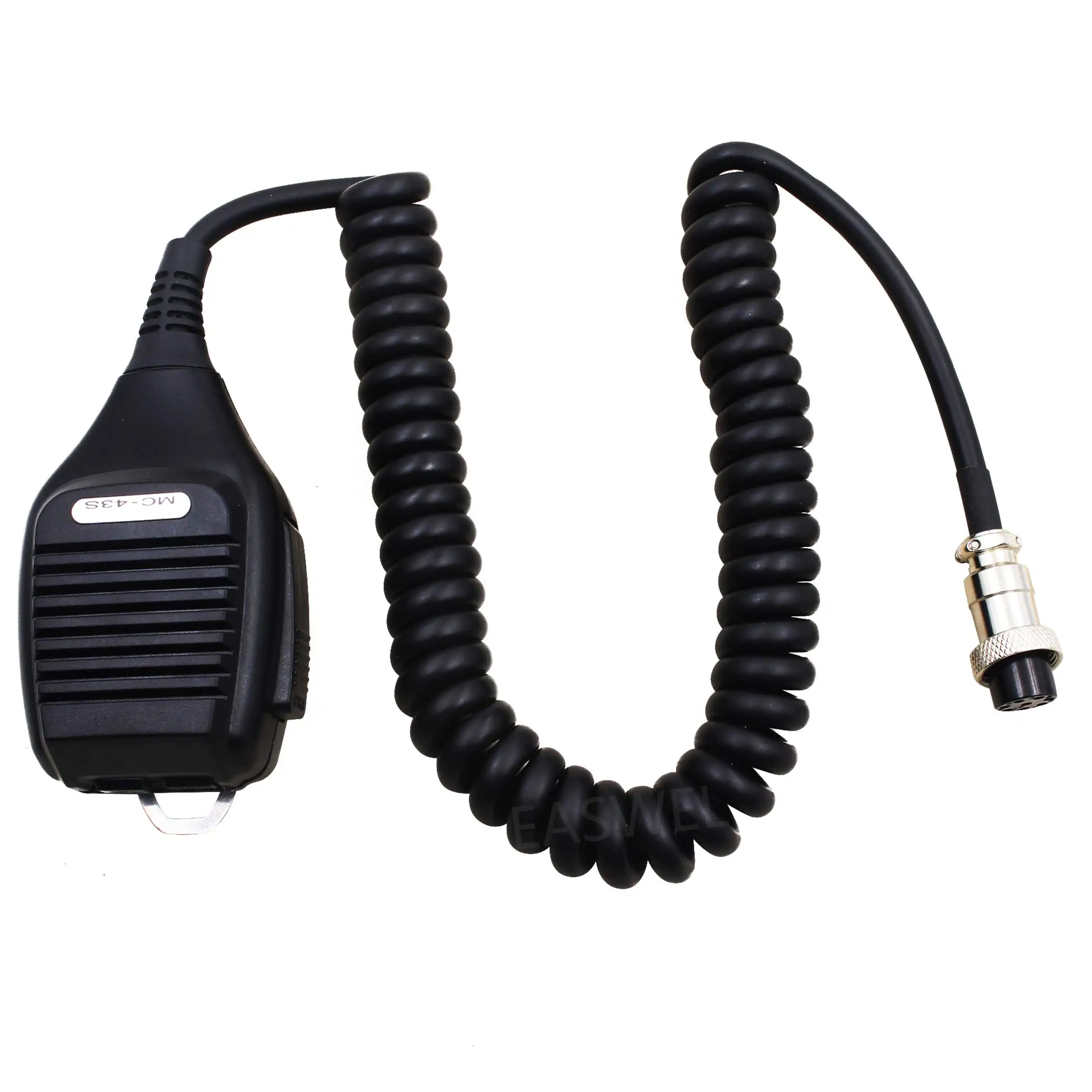 20 шт. для Kenwood MC43S Mic 8 PIN динамическая Кнопка ручной радио микрофон