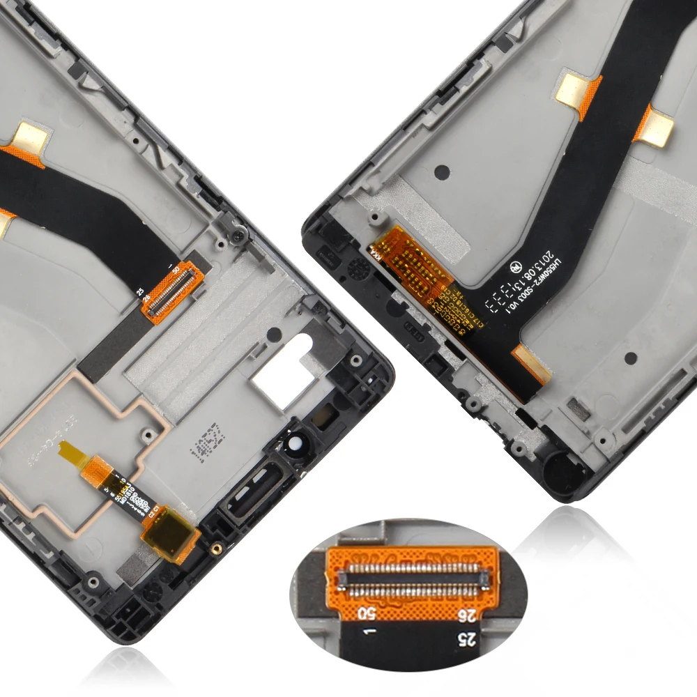 ЖК дисплей для Lenovo Vibe Z K910 дигитайзер сенсорного экрана стекло датчик в сборе