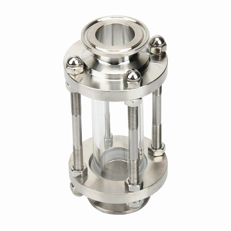 

Stable Sight Glass Easy Install 360 Degree Diopter Flow Multipurpose Stainless Steel Tri Clamp Sanitary Fitting Anti-Corrosion