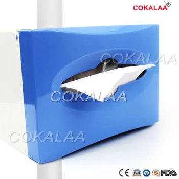 

Dental tissue box for dental chair Dental Post Mount Utility Paper Box Fit for the Center pillar diameter of dental chair 45mm