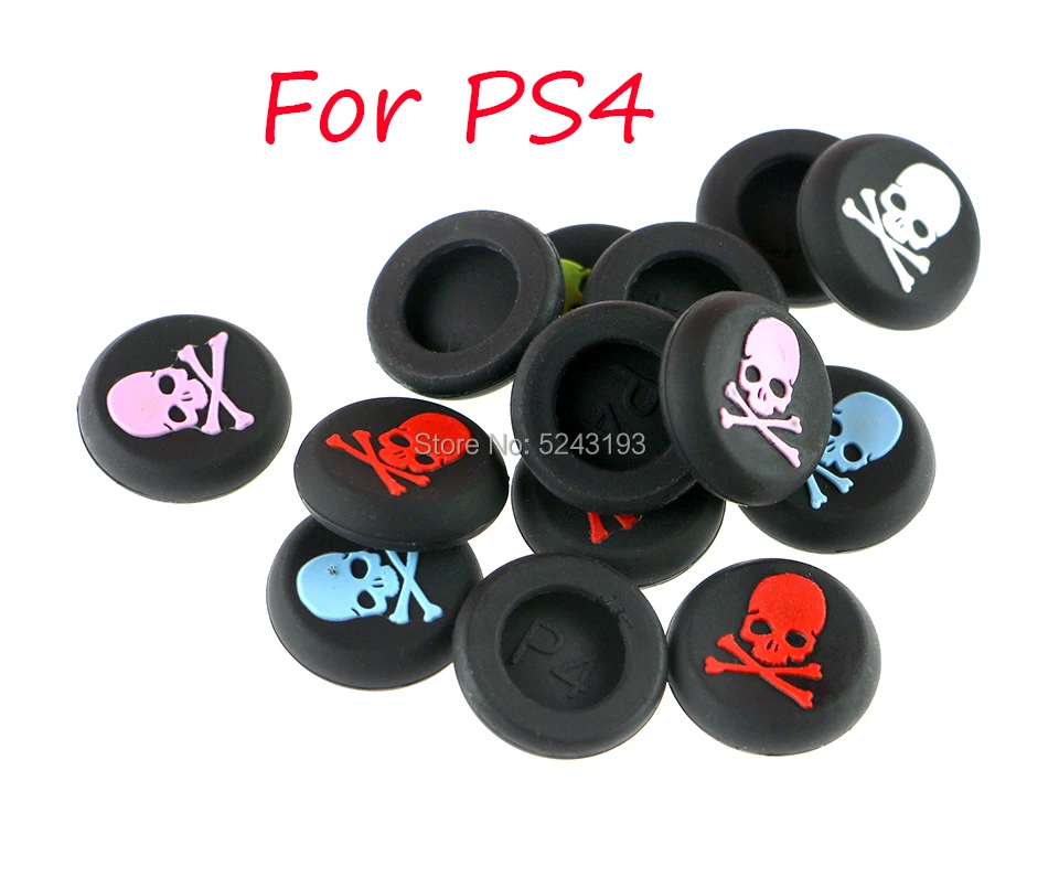 10 шт. ручки с черепом для джойстика Sony PlayStation 4 PS3 PS4 Xbox One 360|Запасные части| |