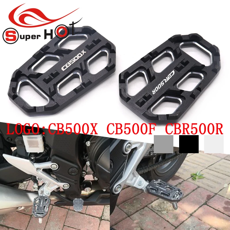 

Удлинитель подножки для Honda CB500X, CB500F, CBR500R, cb 500, CB400X, CB400F, CB 400X