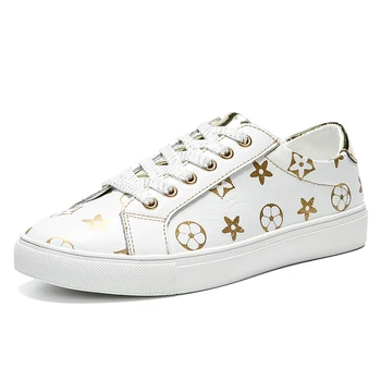 

2020 New Fashion White Shoes Unisex Shoes Men's Casual Shoes Men Sneakers Italian Designer Breathable Leisure Male Footwear