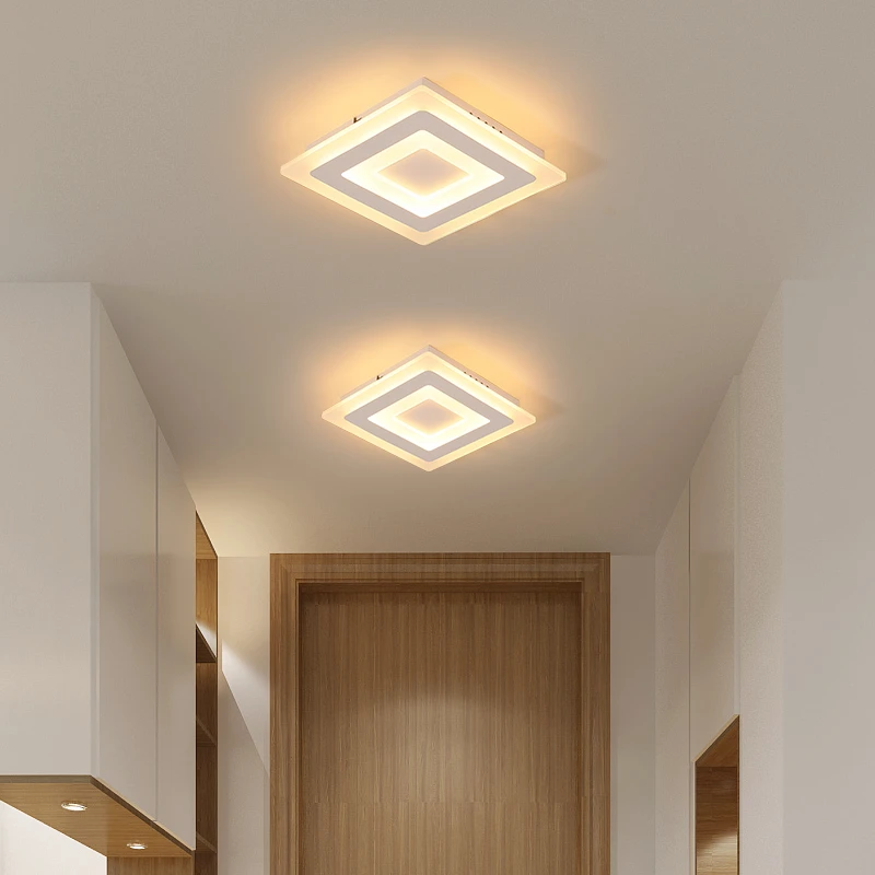 Ceiling Light Led Sconce Balcony Lamp Home Decor Porch Corridor Fixture Lighting