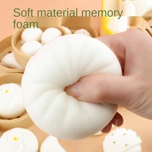 Petits pains de Simulation, musique douce, petit décompression, décompression, anti Stress, jouets du bout des doigts, cadeaux d'anniversaire pour enfants