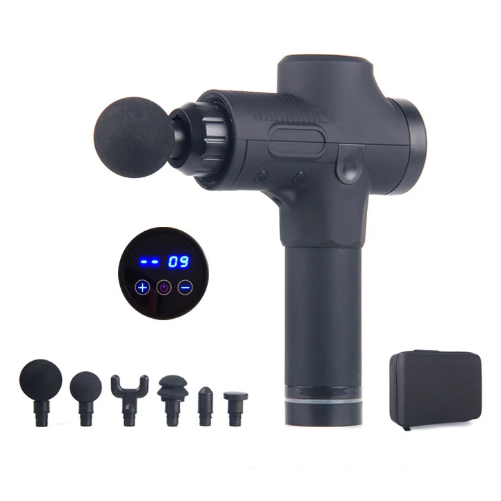 

Massage Gun Deep Muscle Massager Muscle Pain Body Massage Exercising Relaxation Slimming Shaping Pain Relief