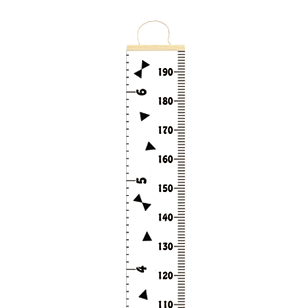 В скандинавском стиле для маленьких детей, линейка роста для детей, Таблица Размеров роста, измерительная линейка для детей, детская комната, домашнее украшение - Цвет: E