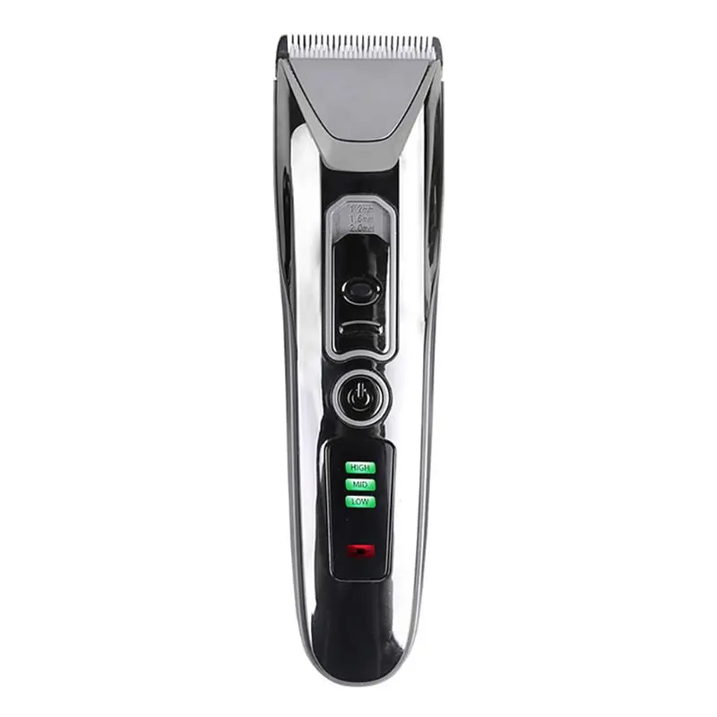 Профессиональная электрическая машинка для стрижки волос USB перезаряжаемая машинка для стрижки волос 19QE