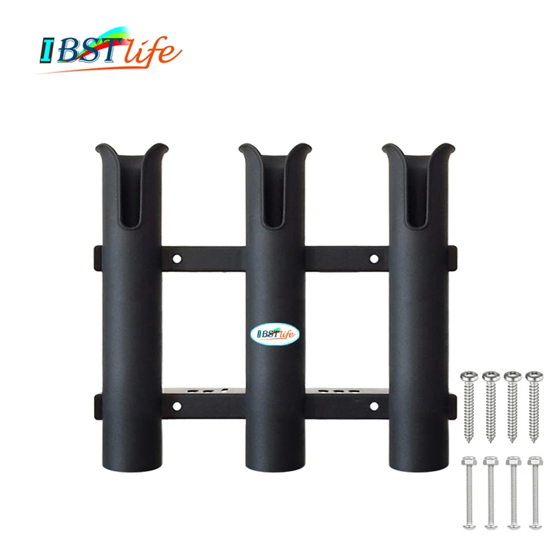 horizontal fishing rod holders for boats