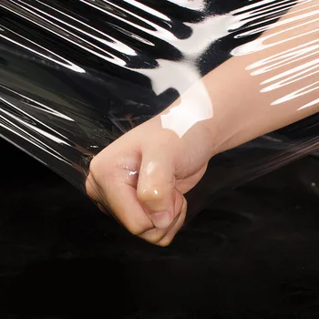 

Fresh Keeping Packing Film Industrial Stretch Plastic Sealer Winding Durable Hand Wrap JAN88