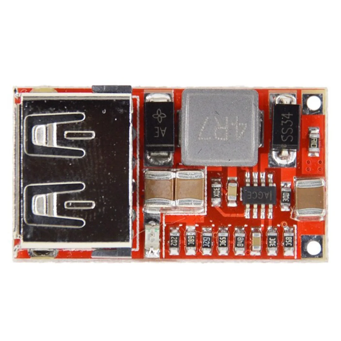 5 шт. 3,3-6 в USB силовой модуль многофункциональный DIY электронный модуль для 6-24 В Входное напряжение Модель двигателя Стирлинга