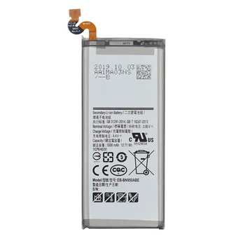 

5PCS OHD New 100% Original Note 8 Battery For Samsung N950 N950F N950U N950N EB-BN950ABE 3300mAh Samsung Note 8 N950 Battery