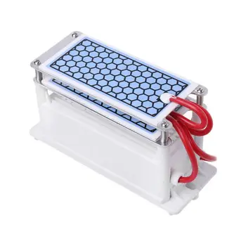 

10g/h DC12V/AC220V Portable Ozone Generator Integrated Ceramic Ozonizer Air Sterilization