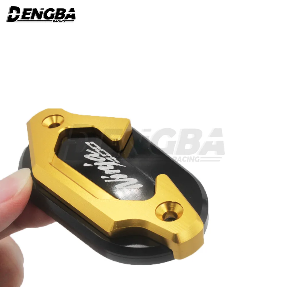 Для Kawasaki Ninja400 CNC алюминиевая передняя Тормозная жидкость Крышка Резервуара ниндзя 400 18