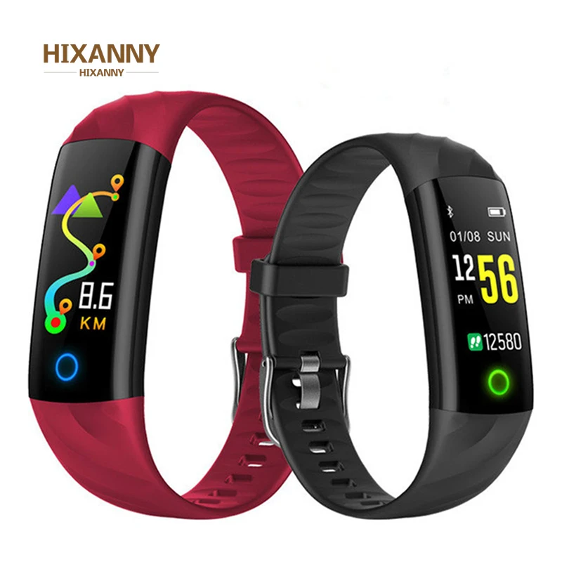 

New IP68 Swim Smart Watch Heart Rate/Blood Pressure Monitor Oxygen monitoring Smartwatch For IOS Android PK M2 M3 S3 115Plus