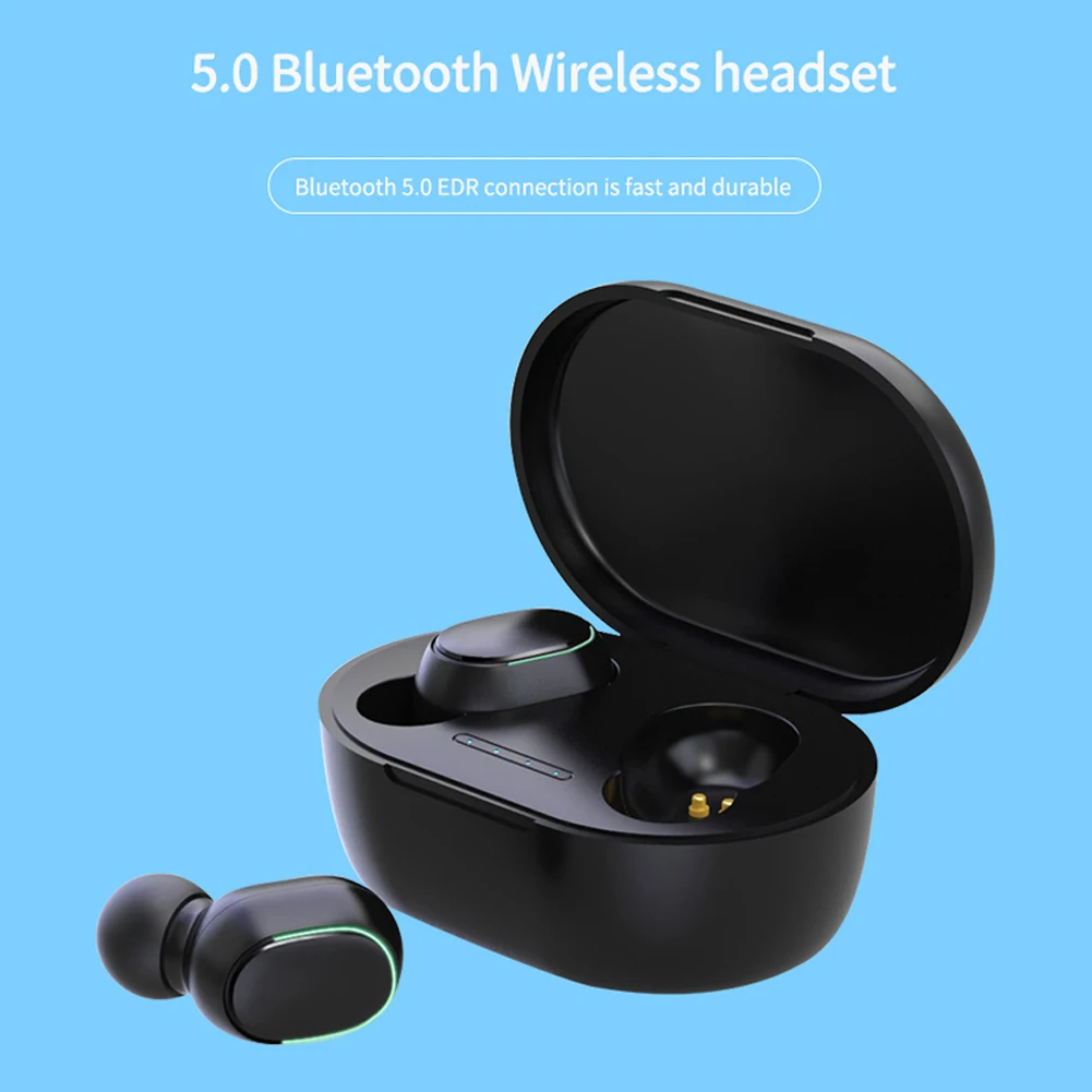 Беспроводные Bluetooth наушники 5 0 Портативные водонепроницаемые стереонаушники