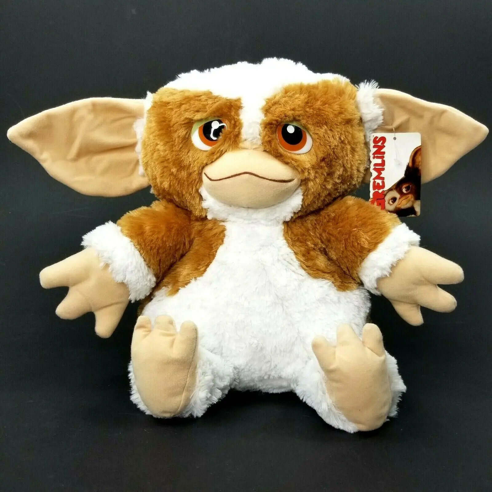 Gremlins Gizmo 1" плюшевая кукла Warner Bros официальный 1980s ретро-игрушка большой