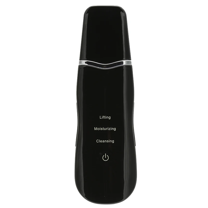 Ultrasonic Skin Scrubber Deep Face Cleaning Machine Face Lifting Massager Machine Exfoliating Pore Cleaner Skin Care Tools - Цвет: 04