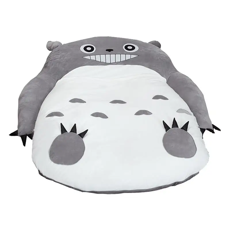 

My Neighbor Totoro Tatami Sleeping Double Bed Beanbag Sofa for Audlt Warm Cartoon Bag Mattress