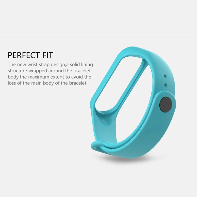 Мягкий силиконовый браслет mi band 4 для xiaomi xiomi xaom xioami 3 bend разных цветов Высокое