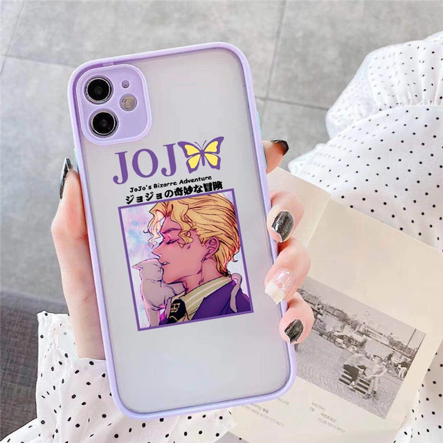 JoJo Bizarre Adventure Phone Case - Colorful Printed Anime Case