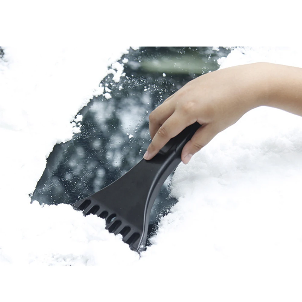 

1pc Car Vehicle Snow Ice Scraper Snow Brush Shovel Removal Tool For Winter Use
