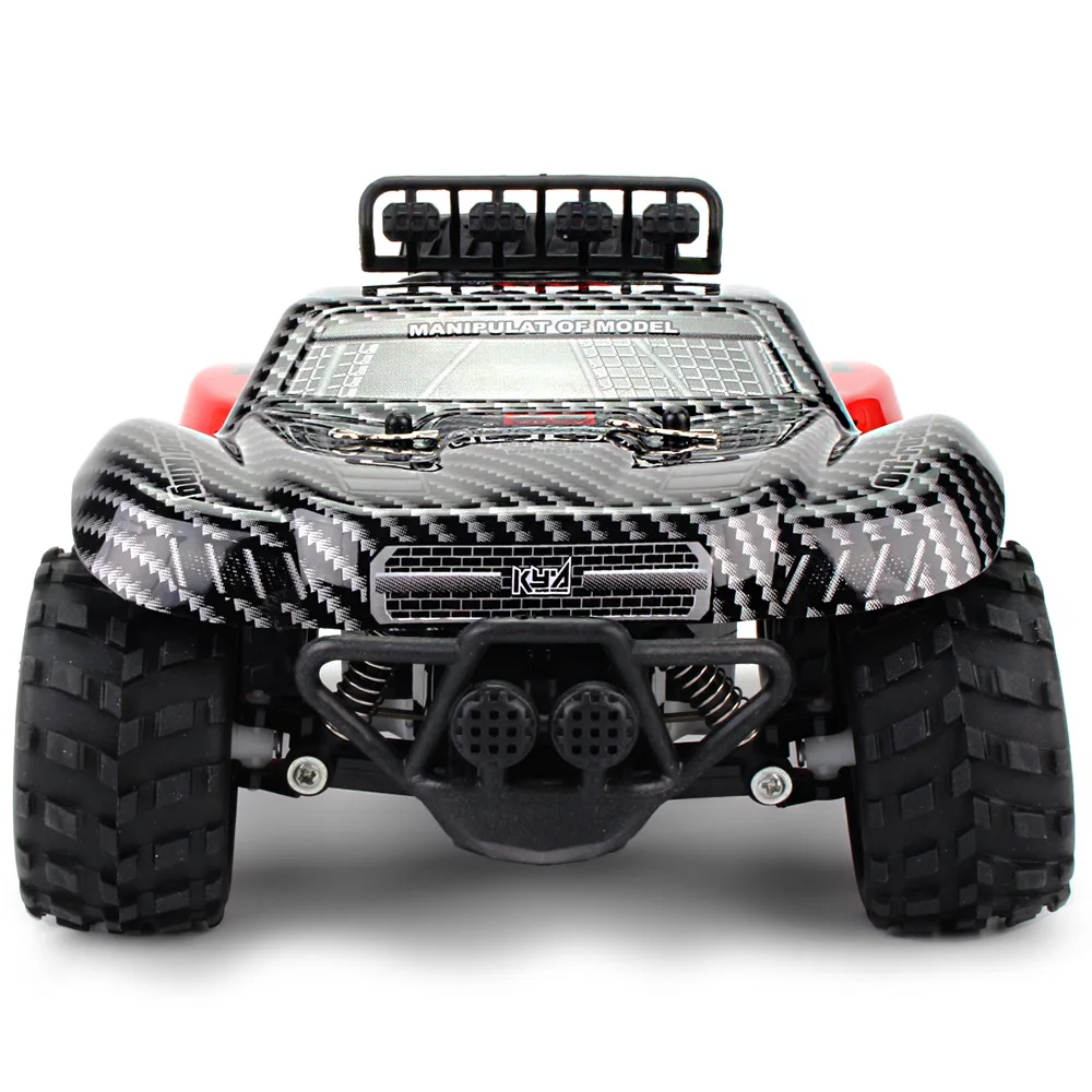 

2.4GHz Wireless Remote Control Desert Truck 1/18 18km/H Drift RC Off-Road Car Desert Truck RTR Toy Gift Up to 18km/H Speed