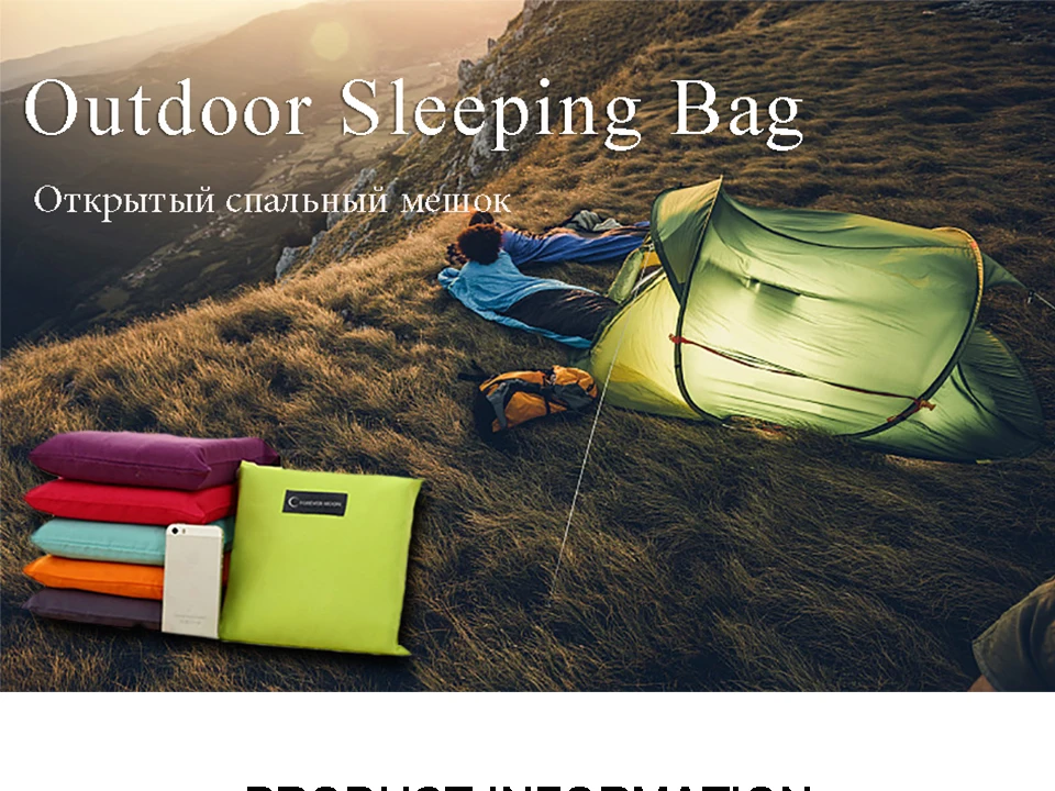Ultraleve saco de dormir acampamento ao ar livre portátil caminhadas hotel único forro dobrável viagem leve envelope cama 70*210cm