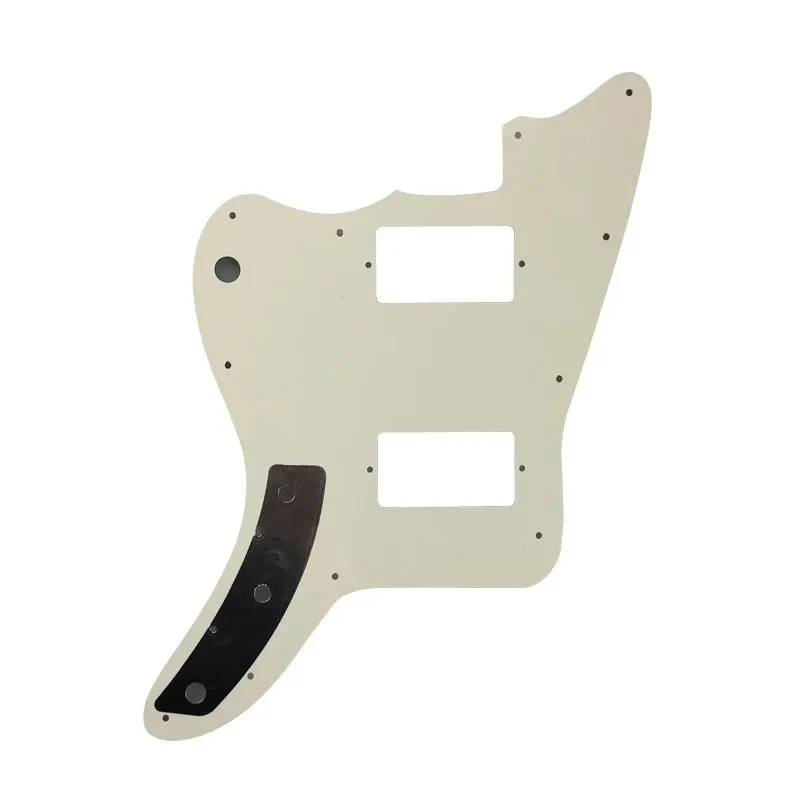 Pleroo Great Pickguard для 13 винтовое отверстие без отверстия сверху слева Япония Jazzmaster Гитара Pickguard с PAF Humbucker без моста