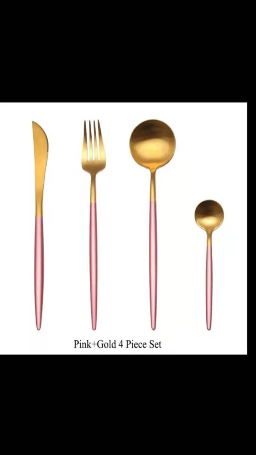 

Western steak cutlery spoon set for extra 30sets