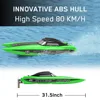 Volantexrc ATOMIC SR85 798-3 V798-3 80km/h length 800mm Brushless RC Boat  ARTR or RTR 2.4Ghz Radio Control Boat Toys 79803 5