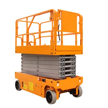 Buy Battery Powered Self Propelled Scissor Lift 14m Hydraulic Electric Lift Platform