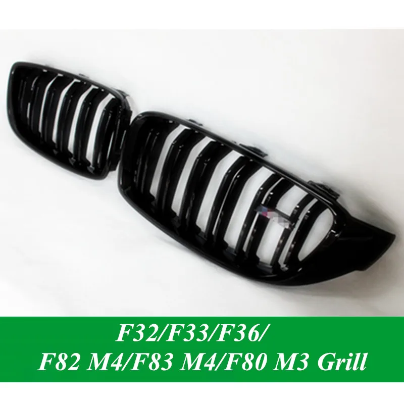 Передняя решетка ABS для BMW F32 F33 4 серии F36 F80 M3 F82 F83 M4 2 дверь купе Трансформер 420i 428i 435i