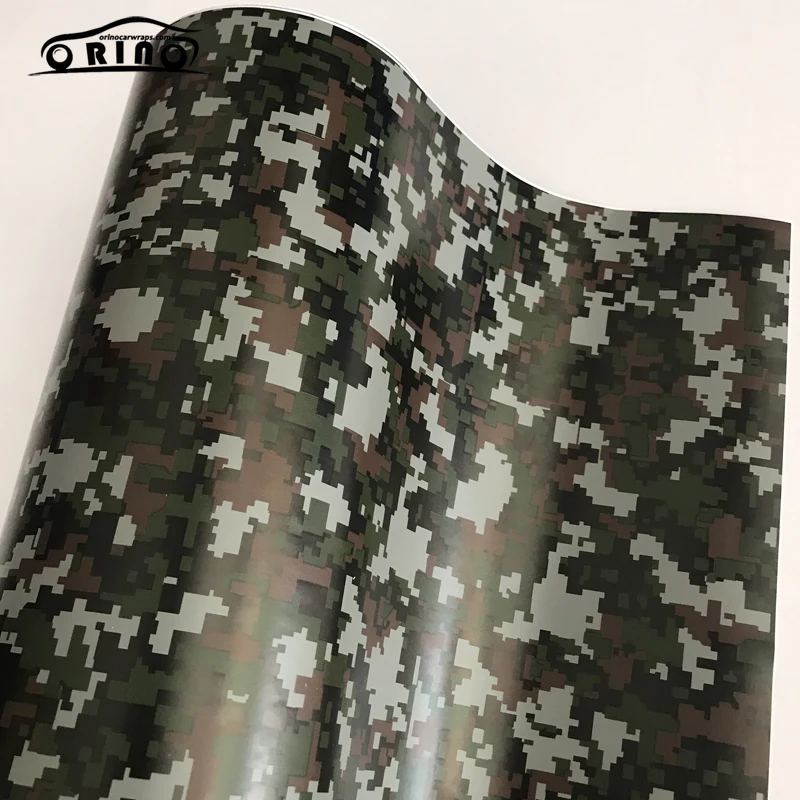 Green Digital Vinyl Wrap Sticker-2