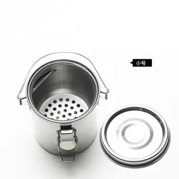 

Art Supply Small Stainless Steel Leak-Proof Deluxe Brush Washer