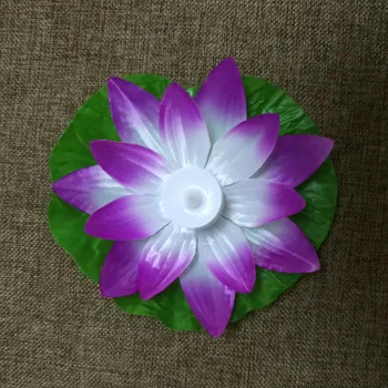 

Festival Water Lantern Eco-friendly Led Decorative Portable Swimming Pool Lightweight Wishing Flower Shape Floating Light Pond