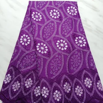 

Hoge Kwaliteit Kralen Geborduurde Afrikaanse Netto Kant Stof Nieuwe Nigeriaanse Franse Guipure Tulle Mesh Bruiloft Stof