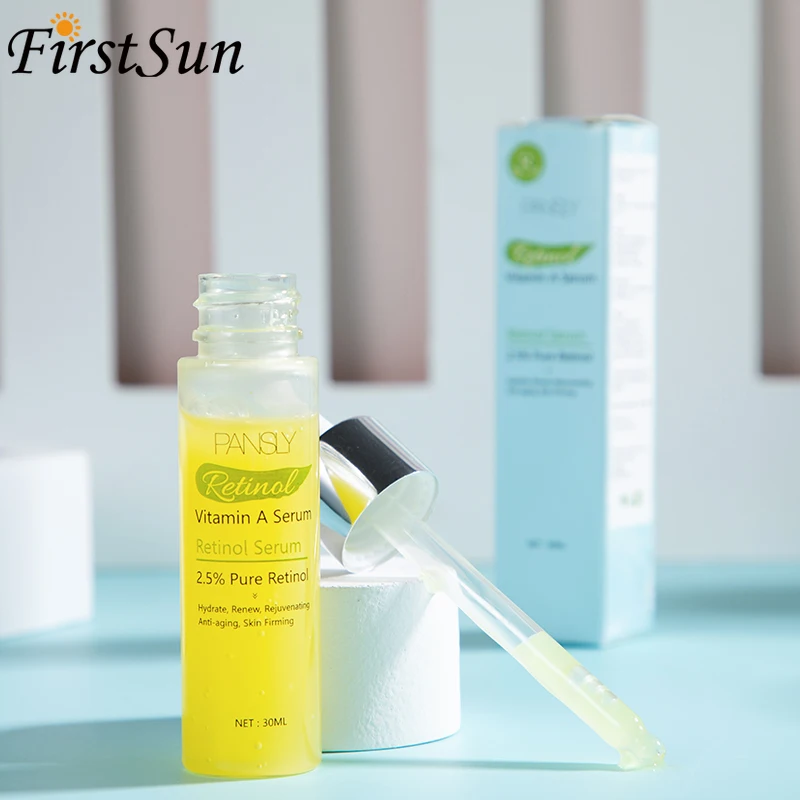 New 30ML 2.5 % Pure Retinol Vitamin A Serum Repair Skin Firming Anti-Wrinkle Anti-Aging Anti Acne Serum Skin Care
New 30ML 2.5 % Pure Retinol Vitamin A Serum Repair Skin Firming Anti-Wrinkle Anti-Aging Anti Acne Serum Skin Care