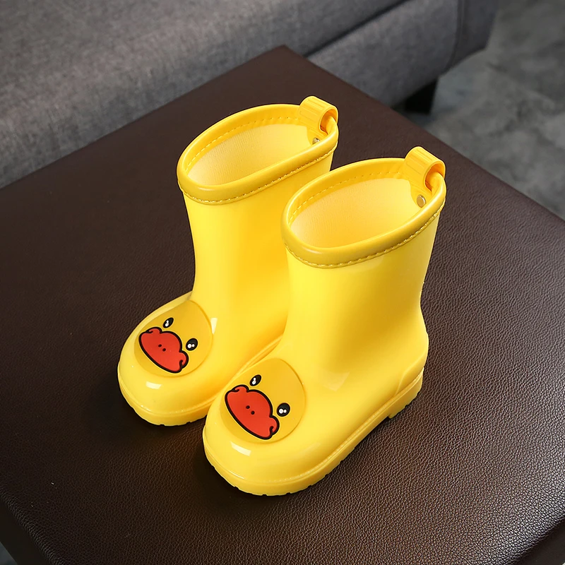 duck shoes yellow