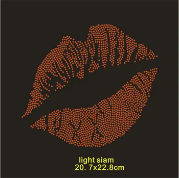 

Rhinestone Motif Hotfix Rhinestones Iron Crystal T-Shirt Crystal Stickers Heat Transfer Patches Custom Decorative Sticker SINUAN