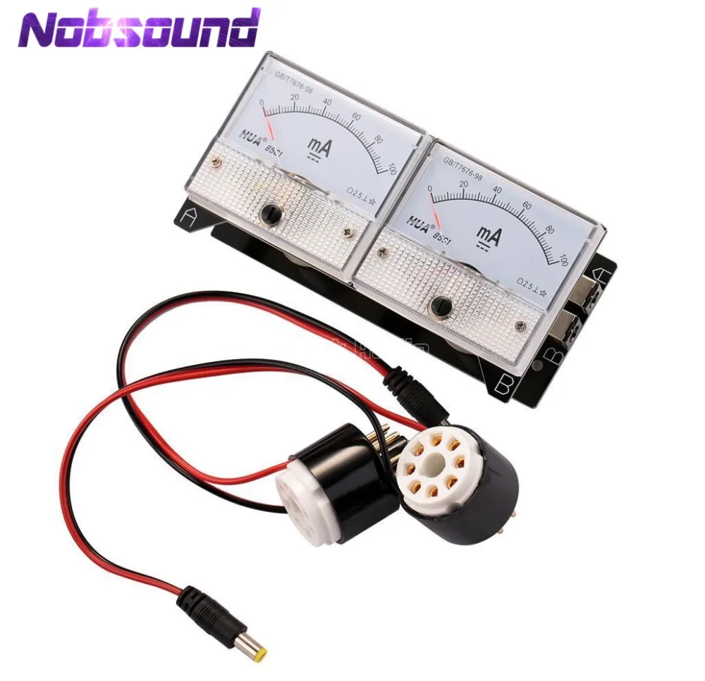 Тестер Nobsound для вакуумного усилителя EL34 KT88 6L6 6V6 6550|tube amplifier|vacuum tube amplifiervacuum amplifier |