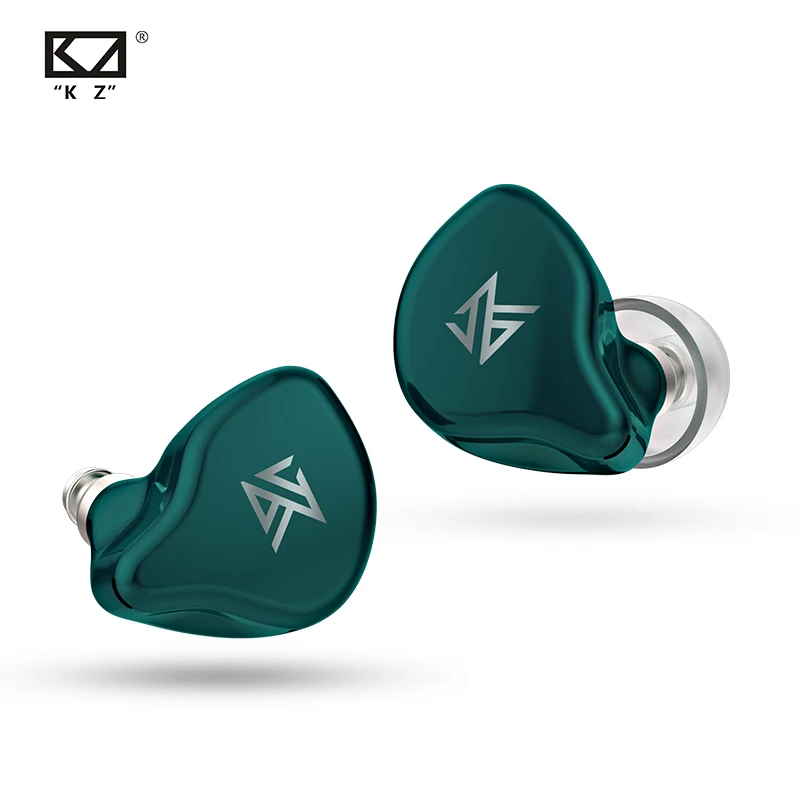 KZ Bluetooth 5,0 S1/S1D TWS Беспроводные наушники с сенсорным управлением, динамические гибридные наушники, гарнитура с шумоподавлением, спортивные наушники