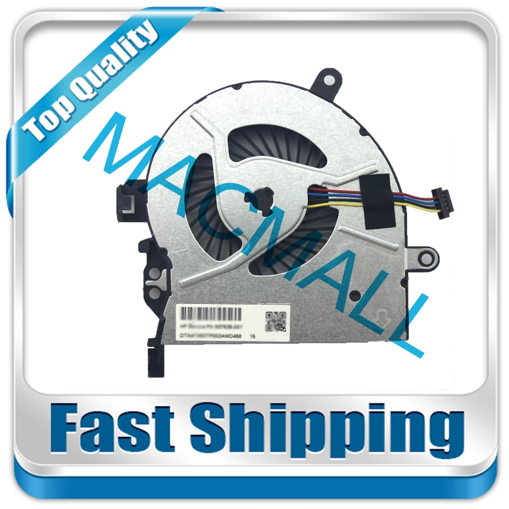 Nuovo Per Hp Probook 450-G3 450 G3 455 G3 470 G3 837535-001 Ventola Di Raffreddamento Cpu Sostitutiva Per Laptop