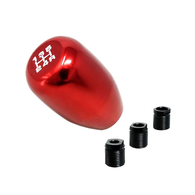 

Balight Universal Aluminium Racing SK018-5 Speed Car Gear Shift Knob Manual Replacement Gear Shifter Knob Shift Lever Knob
