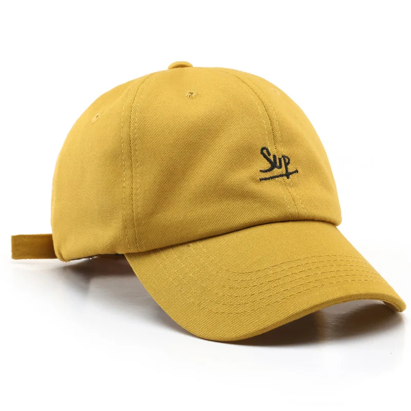 SLECKTON-캐주얼 야구 모자, 여성 및 남성용, 패션 스냅 백 모자, 여름 바이저 모자, 남아/여아 힙합 모자, SUP 자수