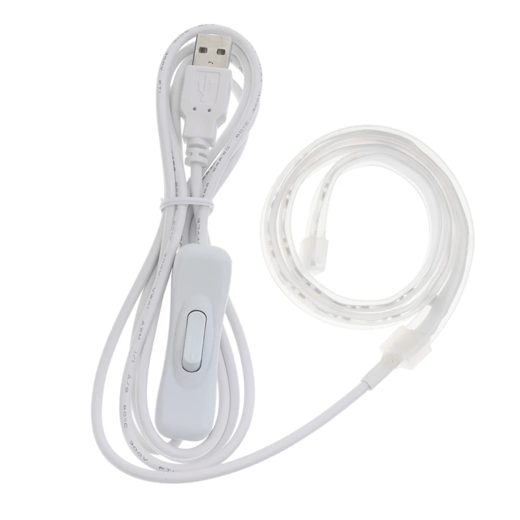 Portable Sax Clarinet Oboe LED Strip Leak Detection Lamp Musical Instruments