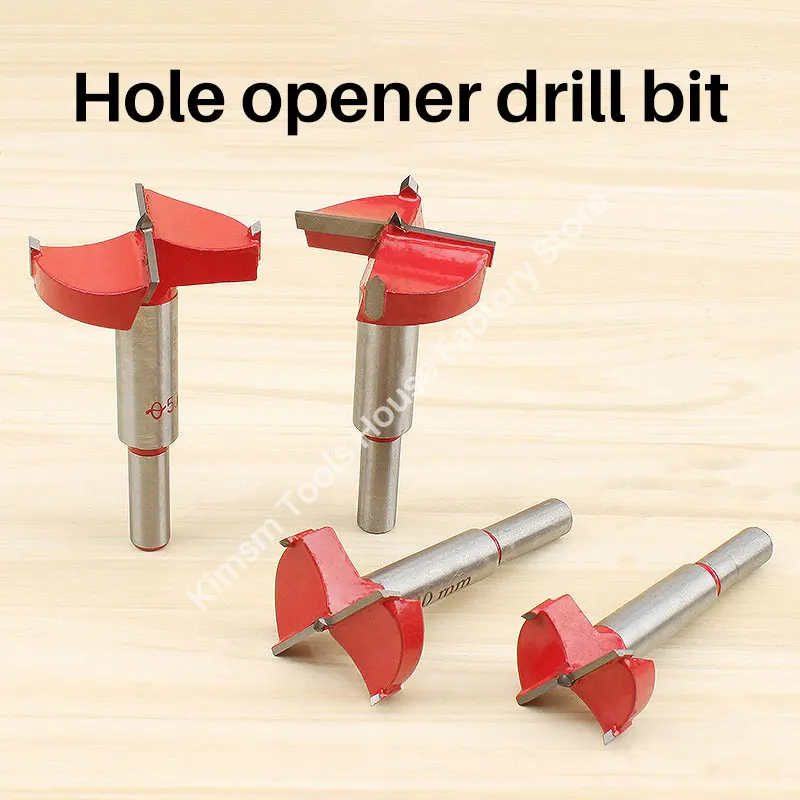 

Professional Hole Opener Drill Bits For Woodworking Hole Saw Cutter Alloy Hole Opener Multiple Sizes Drill Bits Flat Wing Drill