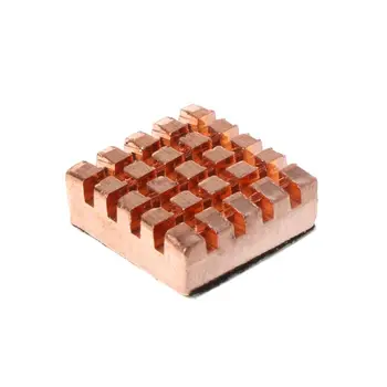 

3Pcs Heatsinks Copper Heat Sink Cooling Cooler Kit for Raspberry Pi 3 Model B 95AD