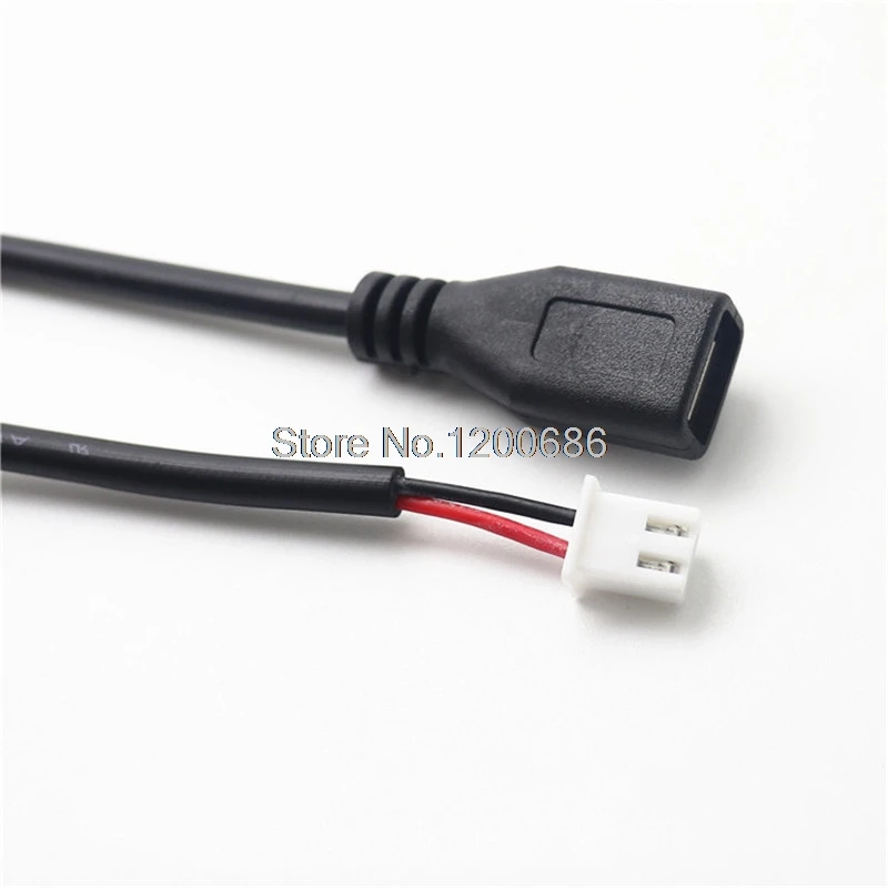 0,3 м 30 см Micro 5pin USB Женский Джек XH2.54 1,25 ZH1.5 PH2.0 XH2.54 dupont 2,54 4P провода жгута проводов