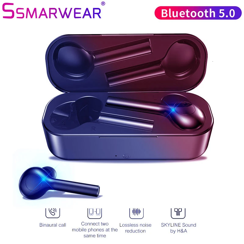 Мини Bluetooth 5 0 наушники для перевода Беспроводная гарнитура 33 языки переводить